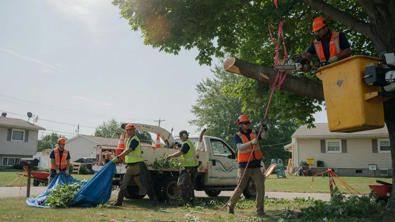 Tree Care in Rushville, IL near me